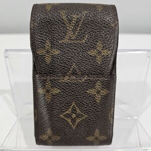 Louis Vuitton Monogram Brown Case